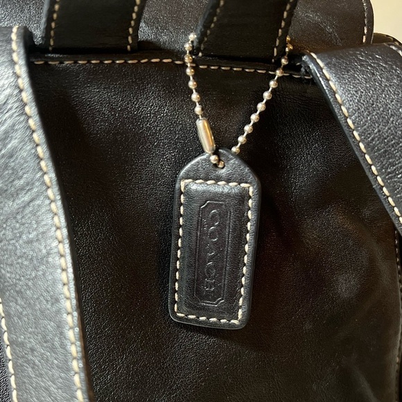 Vintage Coach Small Soft Legacy Backpack - Picture 7 of 14
